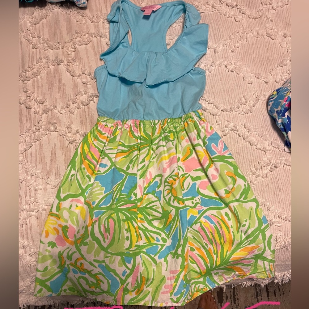 Lilly Pulitzer girls dress